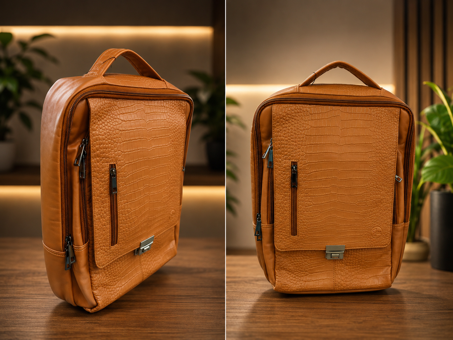 Leather bag