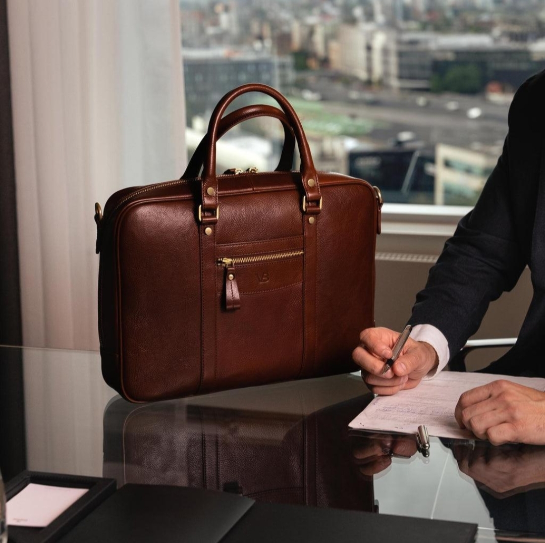 Corporate office men bag